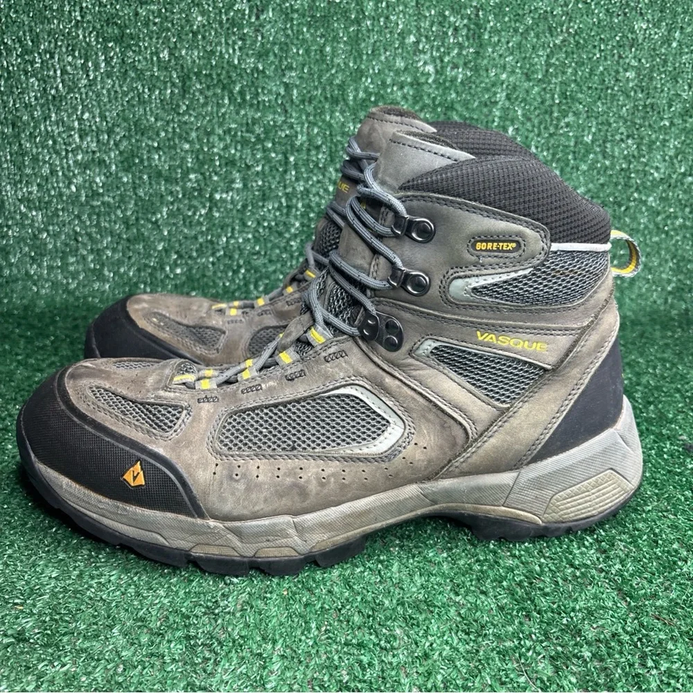 Vasque Hiking Boots Mens Size 13 Gore-Tex Waterproof Vibram‎ Mid Top 7480